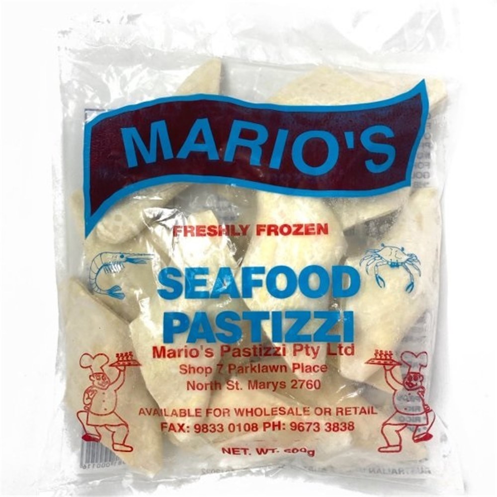 Seafood Pastizzi 600g (20)
