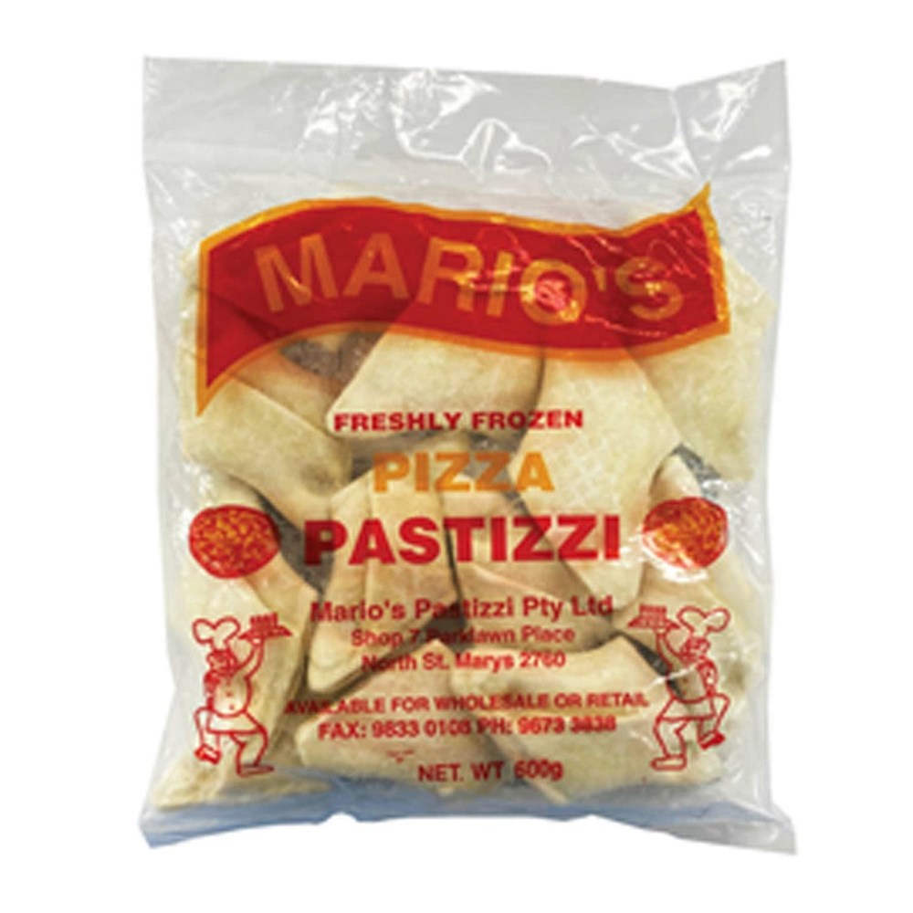 Pizza Pastizzi 600g (20)