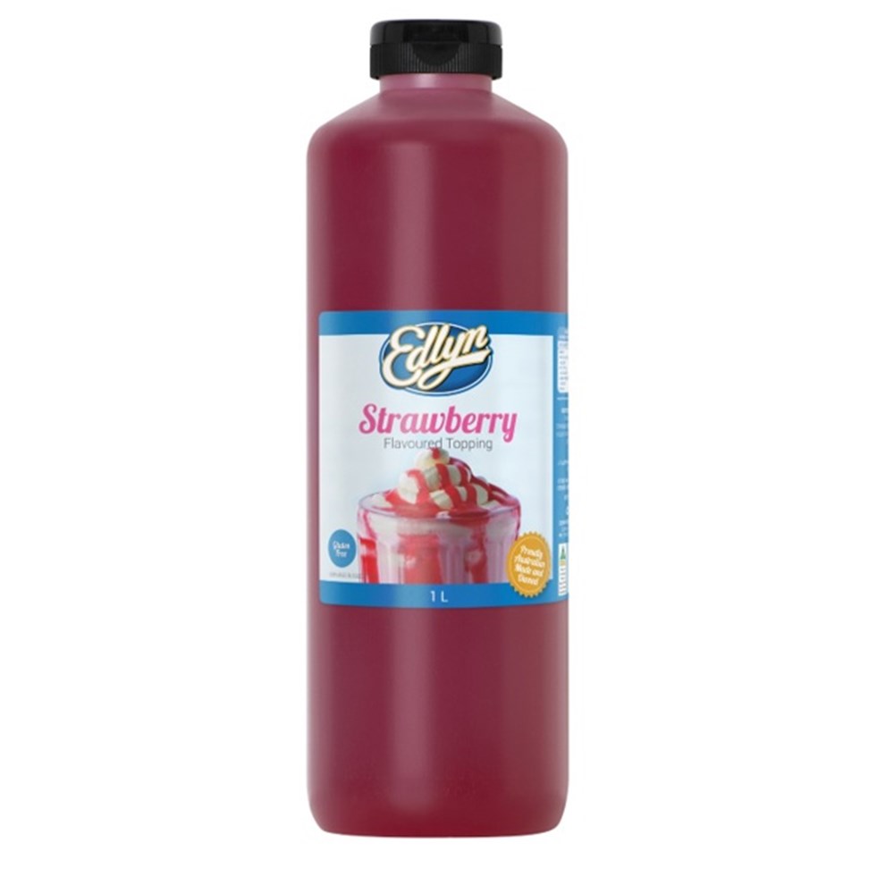 Strawberry Topping 1ltr