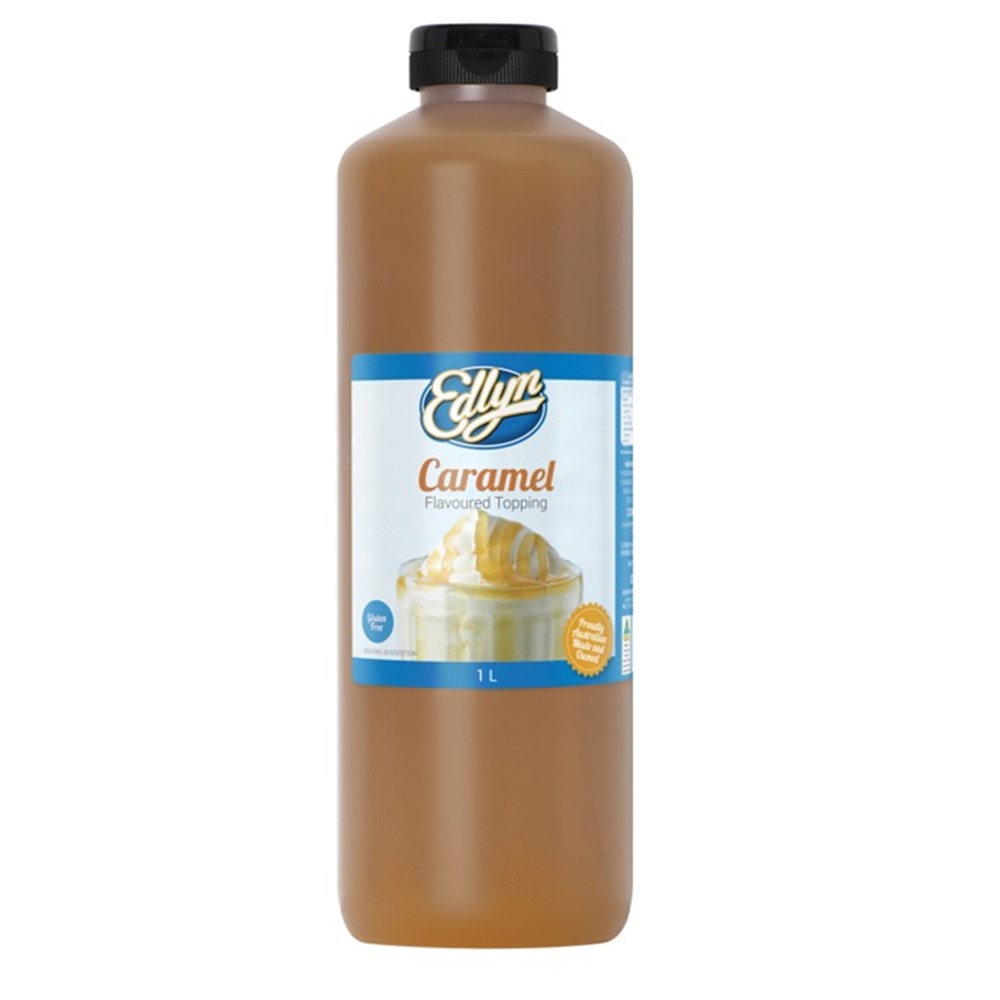 Caramel Topping 1ltr
