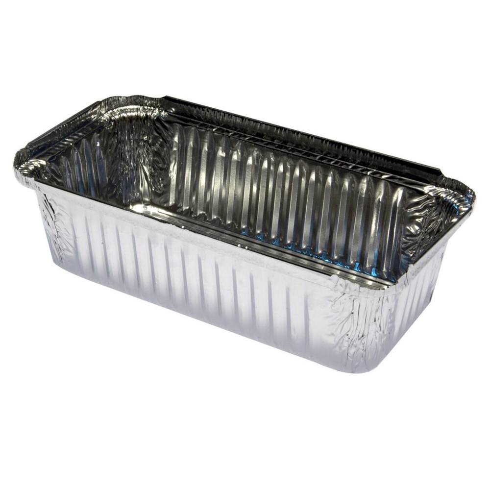 30oz (800ml) Rectangle Foil Container (100)