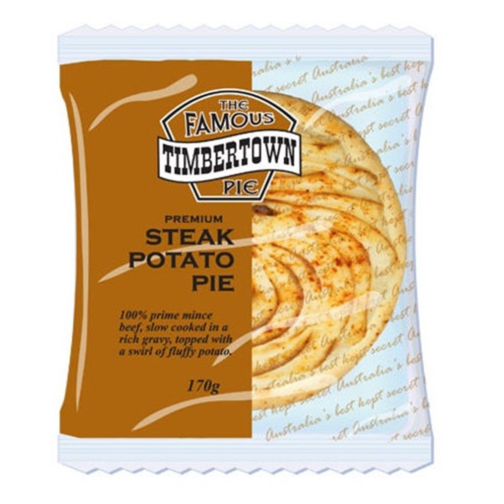 Steak & Potato Pie 170g (24)