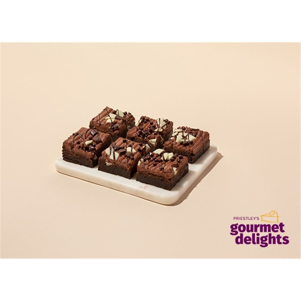Triple Choc Brownie Slice (15)