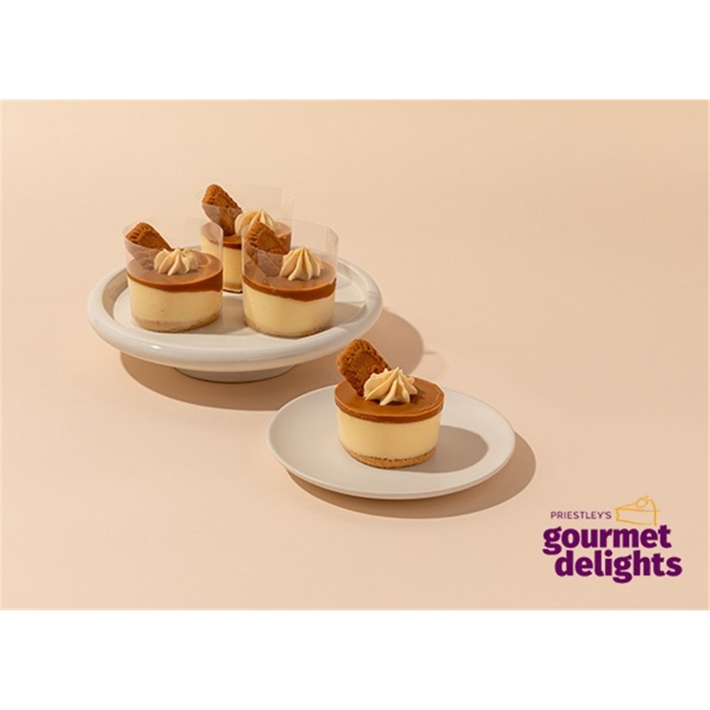 Biscoff Cheesecake Individuals (8)