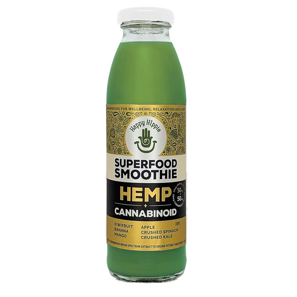 Happy Hippie Hemp Smoothie 350ml (12)