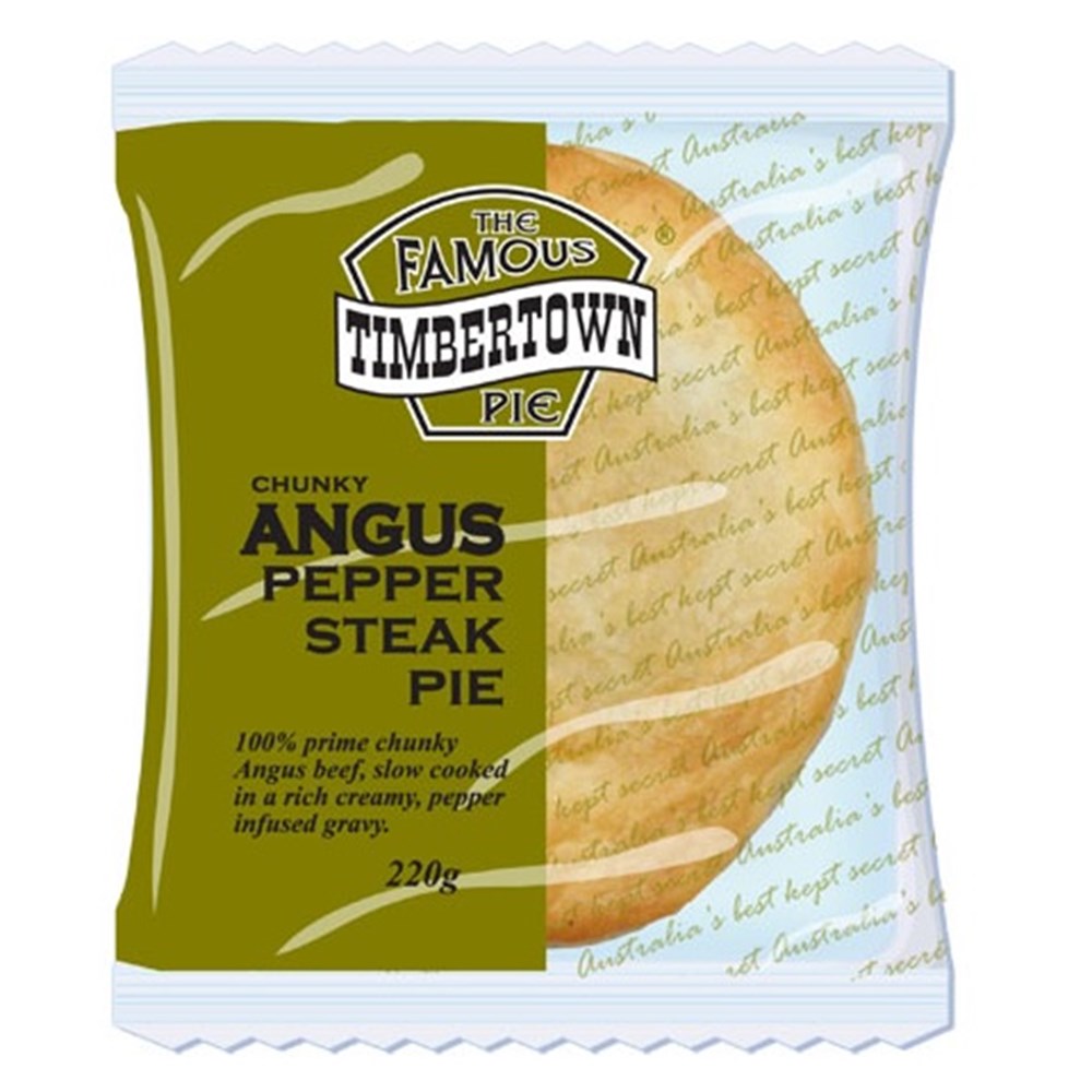 GF Pepper Steak Pie 170g (12)