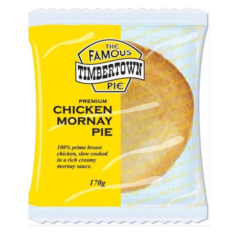 GF Chicken & Vegetable Mornay Pie 170g (12)