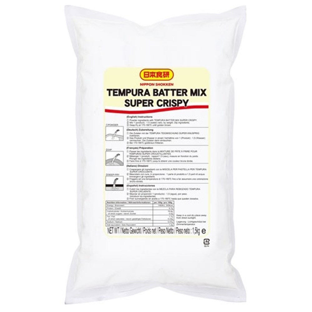 Super Crispy Batter Mix 'Tempura' 1.5kg