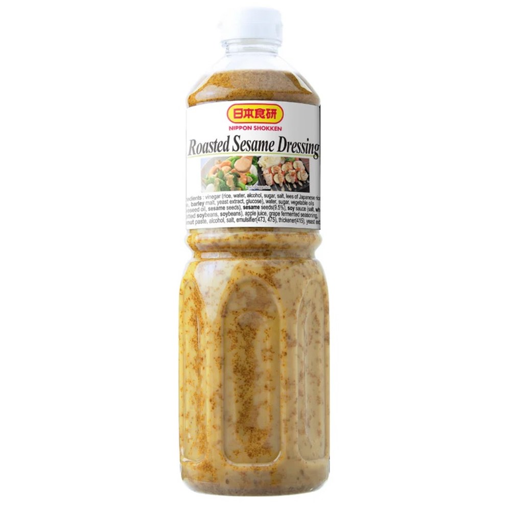 Roasted Sesame Dressing 1ltr