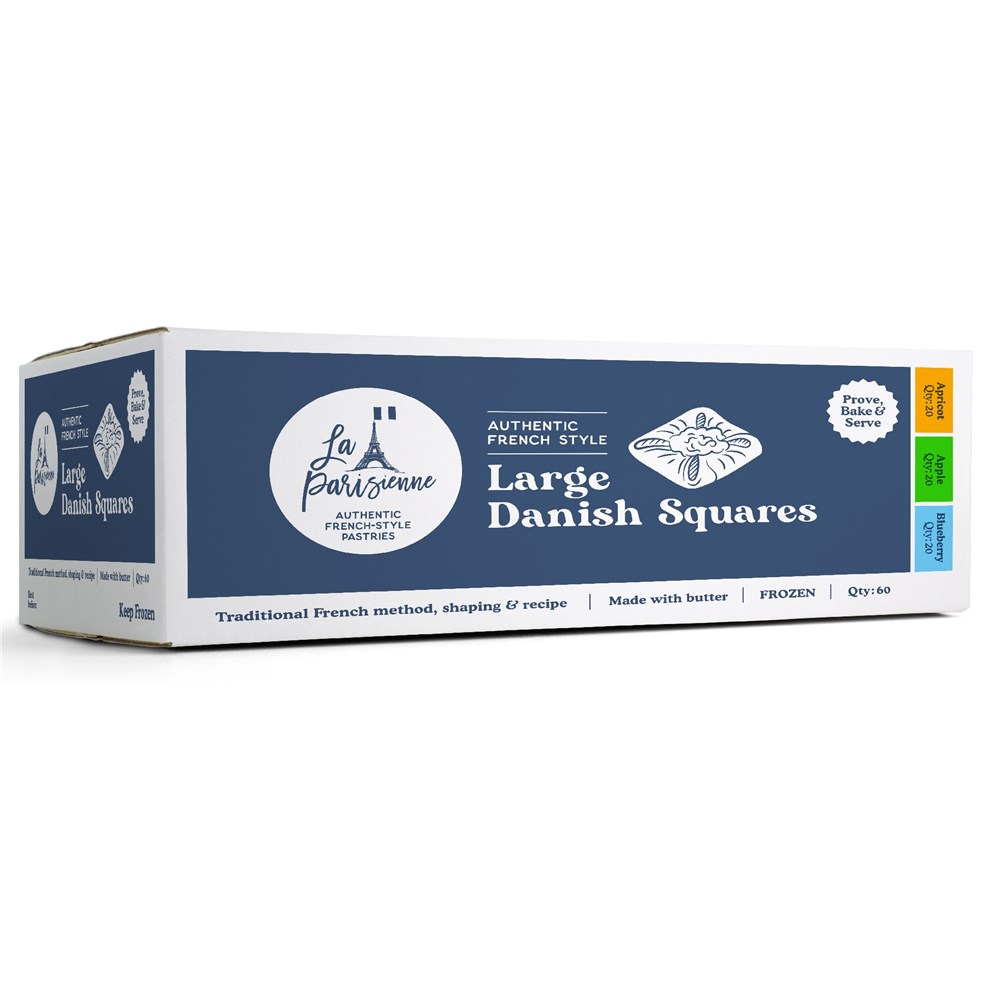 Danish Large Square Mixed (60)