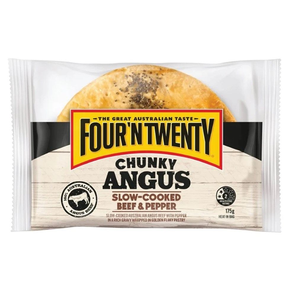 Four n Twenty Chunky Angus Beef & Pepper Pie