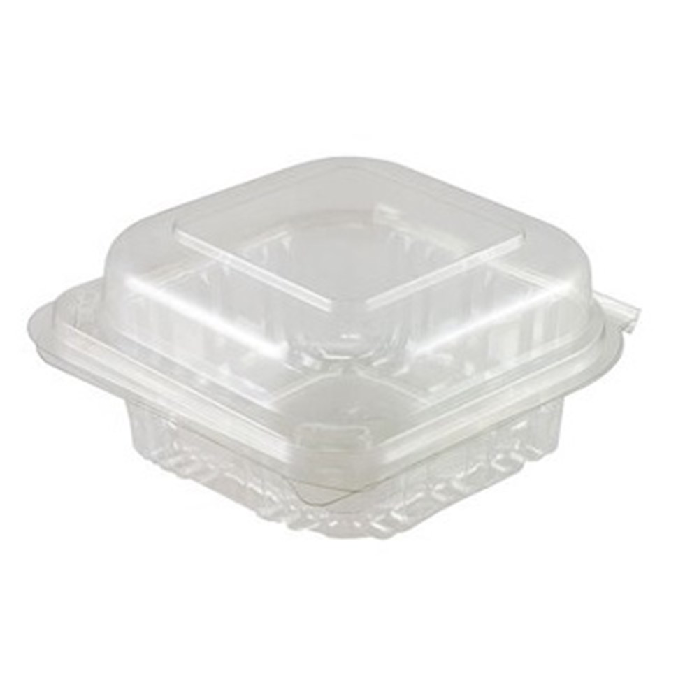 Burger Fresh View Clear Small Container (125)