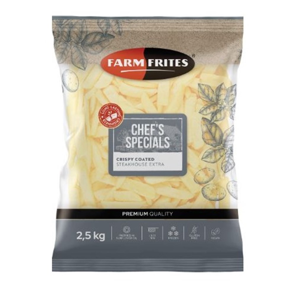 Crispy Coated Steakhouse (4x2.5kg)