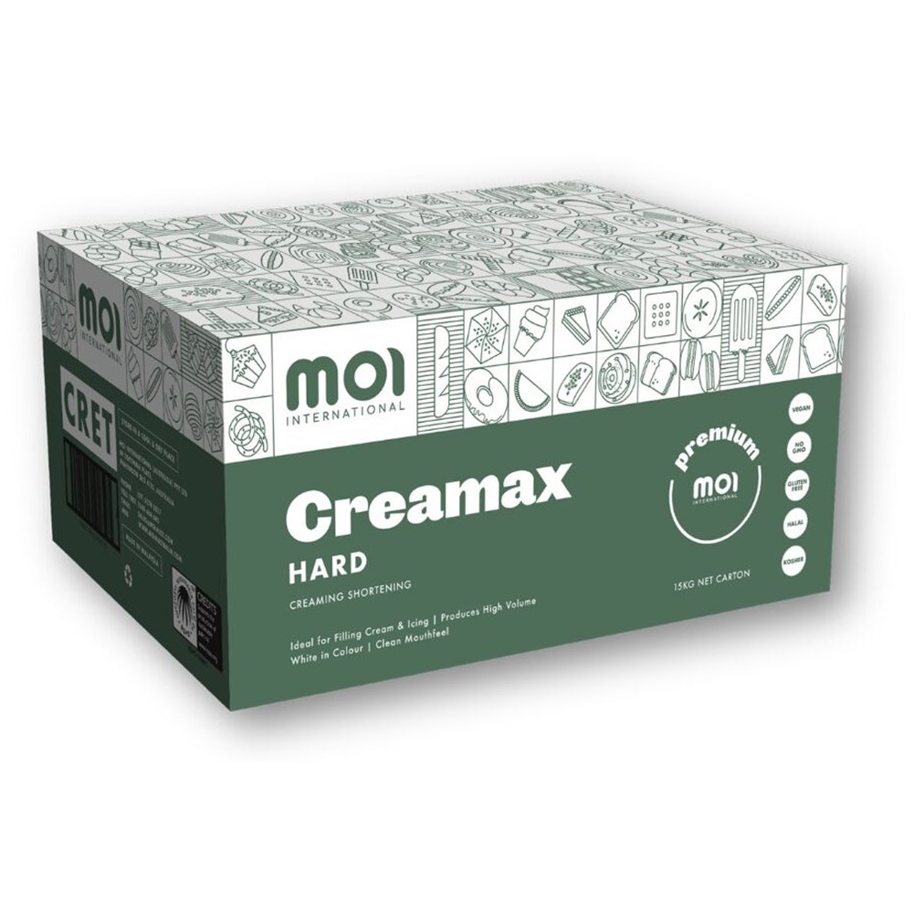 Creamax Shortening Tropical 15kg