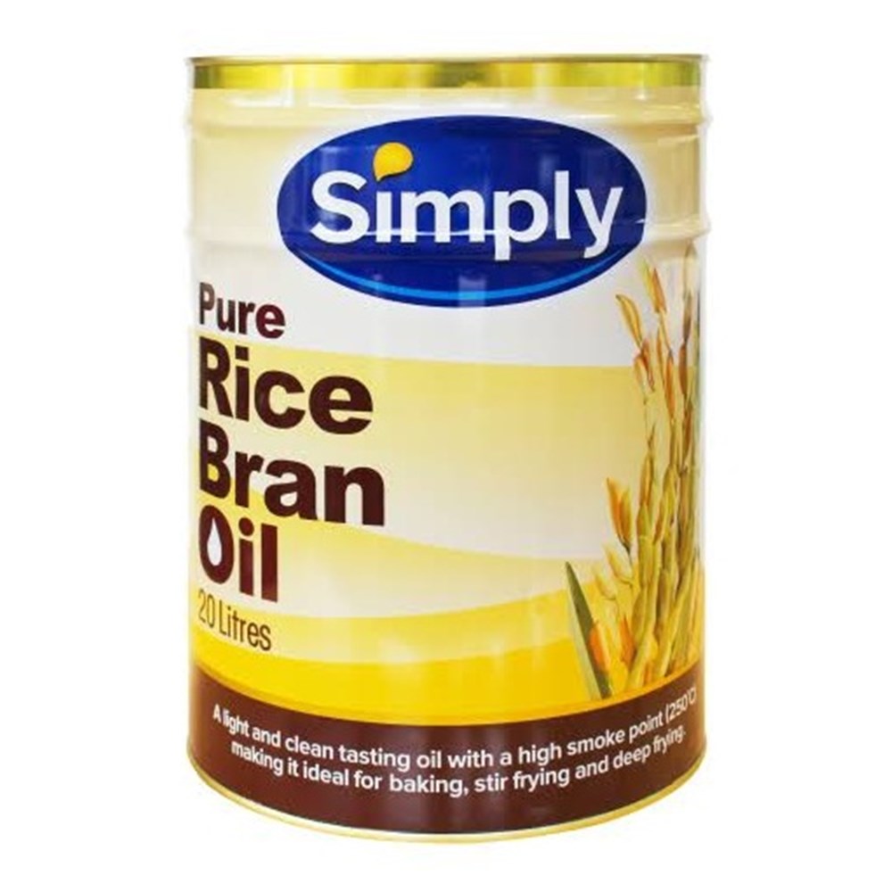 Rice Bran Oil 20L