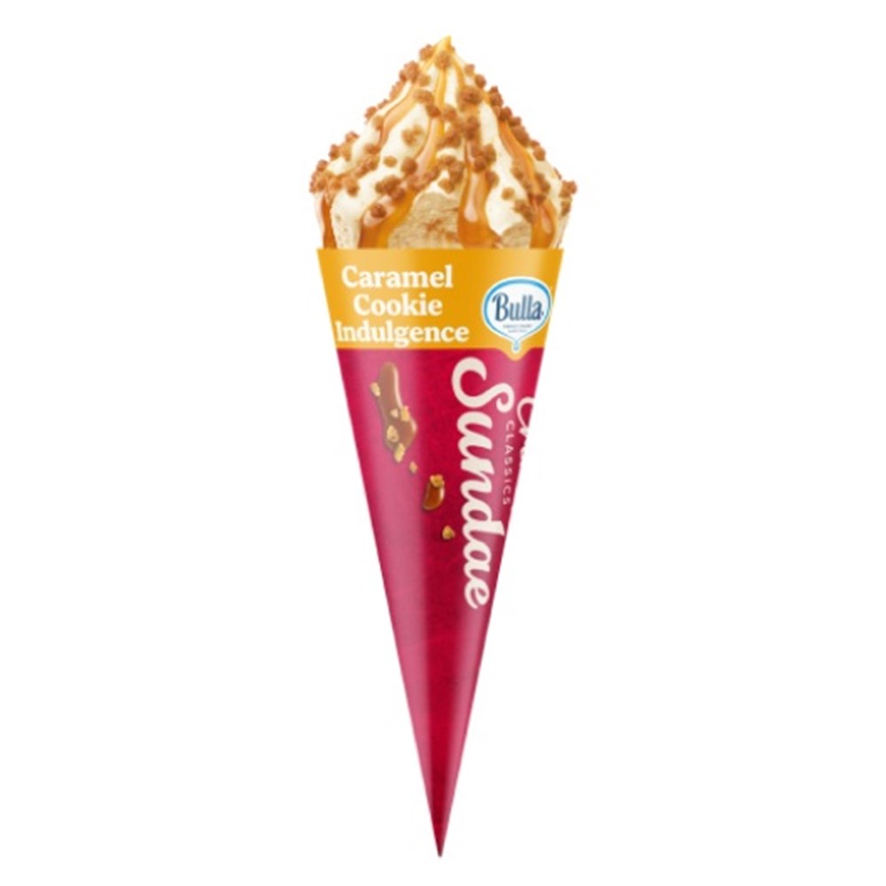 Caramel Cookie Indulgence Sundae Cone (16)