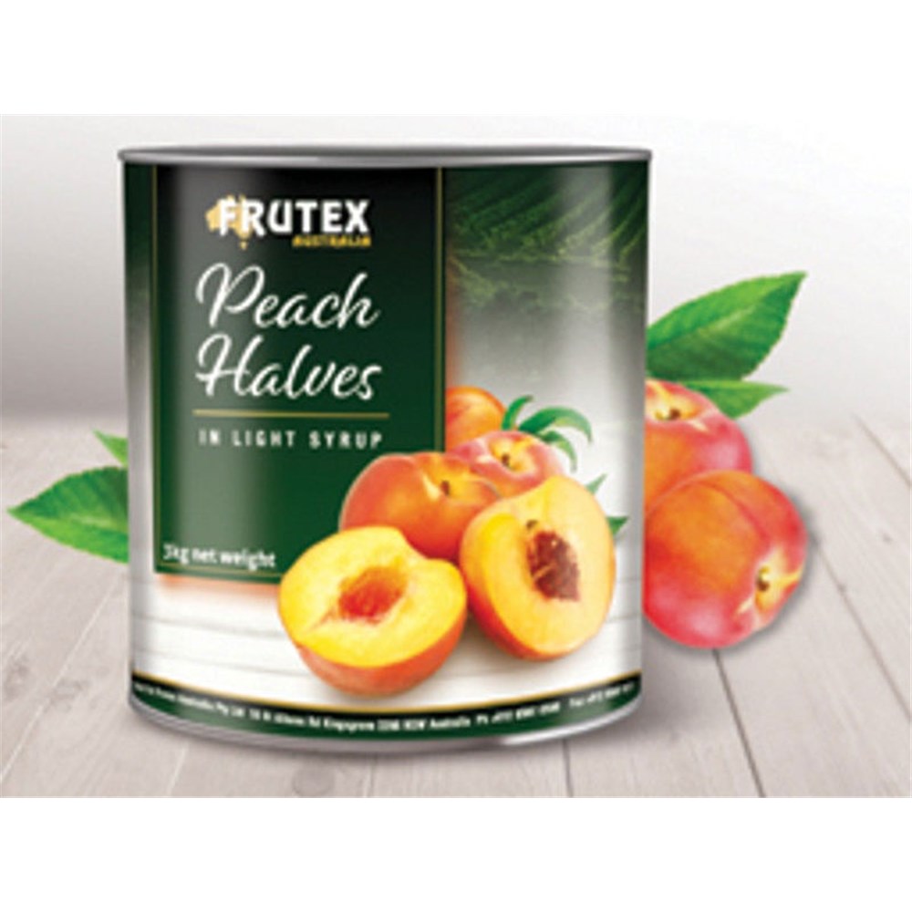 Peach Halves A10