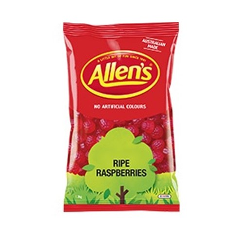 Ripe Raspberries 1.3kg