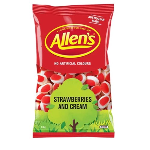 Strawberries & Cream 1.3kg