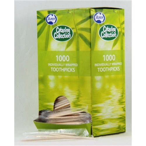 Individually Wrapped Toothpick 1000