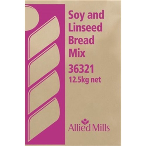 Soy & Linseed Bread Mix 12.5kg