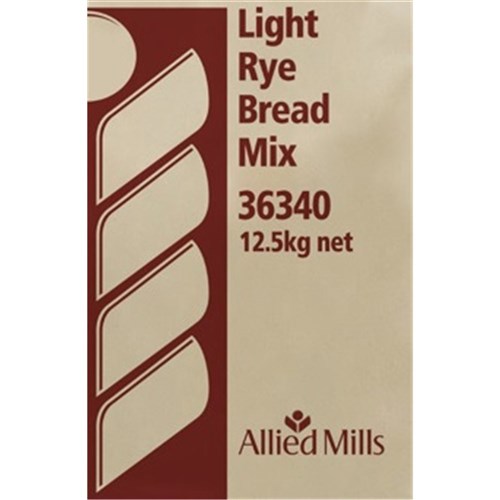 Light Rye Bread Mix 12.5kg