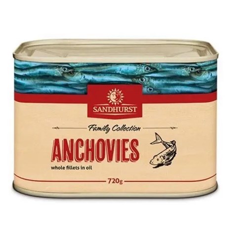 Anchovy Fillets 720g