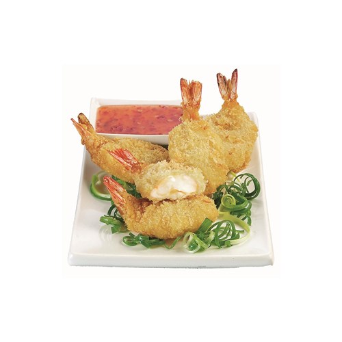Crumbed Prawn Cutlets 16/20 2kg