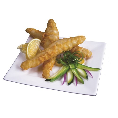 Beer Battered Flathead Torpedo Cut 3kg (50)