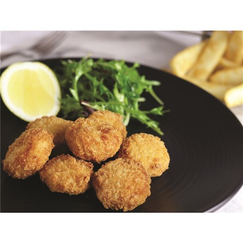 Panko Crumbed Scallops 1kg