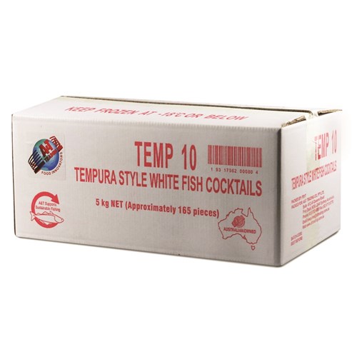 Tempura Fish Cocktails 5kg