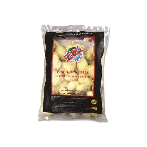Tempura Fish Cocktails 1kg