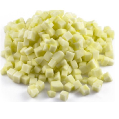 Fresh Apple Diced 10mm 10kg