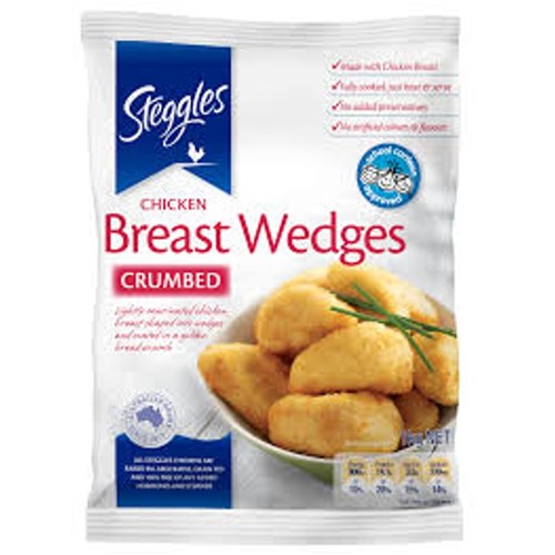 Chicken Breast Wedges 1kg
