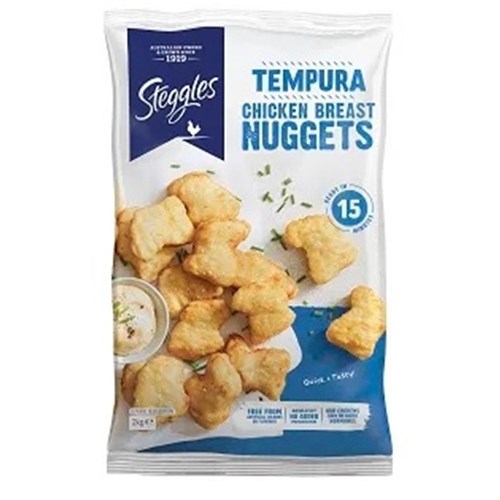 Tempura Chicken Breast Nuggets 1kg