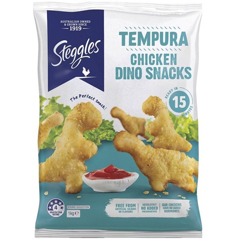 Chicken Dinosnacks 1kg