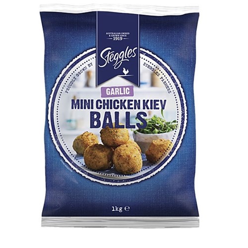 Mini Kiev Chicken Garlic Ball 1kg