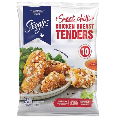 Sweet Chilli Chicken Tenders 1kg