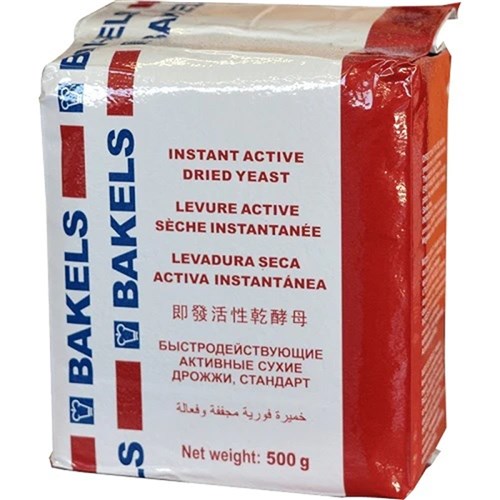 Yeast Instant Active Dry 500gm