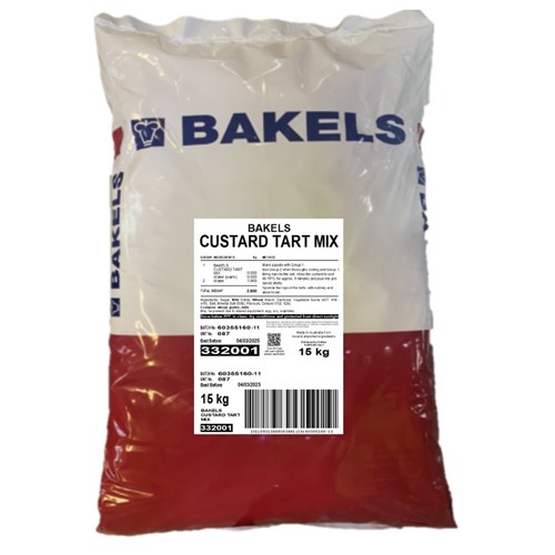 Custard Tart Mix 15kg