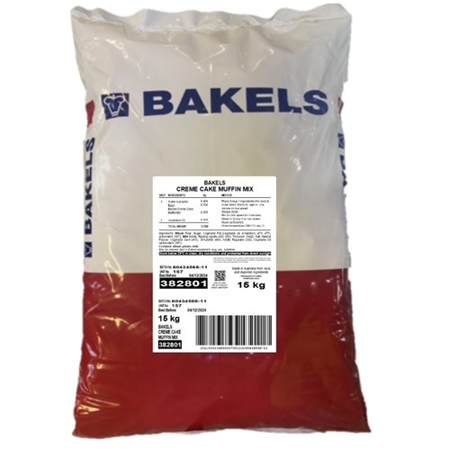 Crème Cake Muffin Mix 15kg