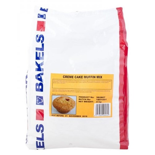 Crème Cake Muffin 4kg