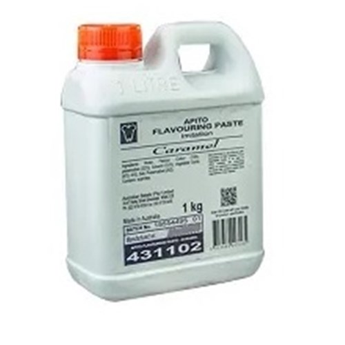 Apito Caramel Paste 1ltr