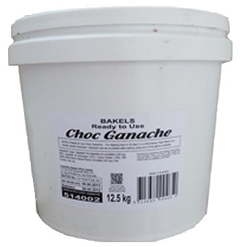 RTU Chocolate Ganache 12.5kg