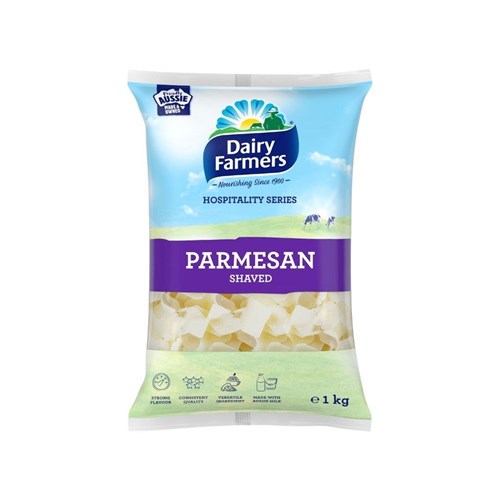Shaved Parmesan Cheese 1kg
