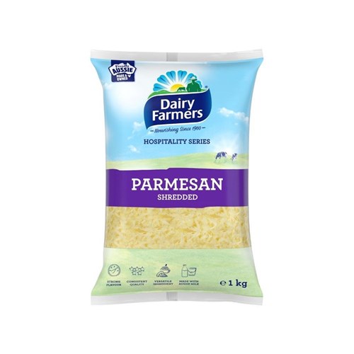Shredded Parmesan Cheese 1kg