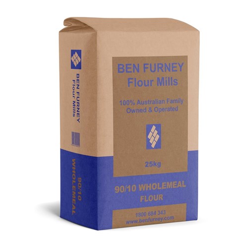 90/10 Wholemeal Flour 25kg