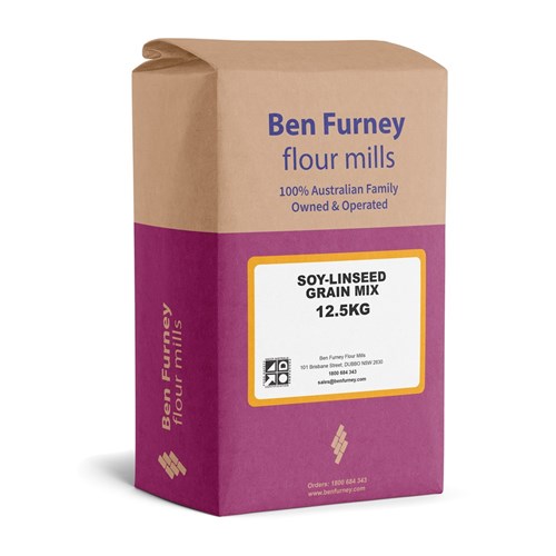 Soy & Linseed Seeds 12.5kg