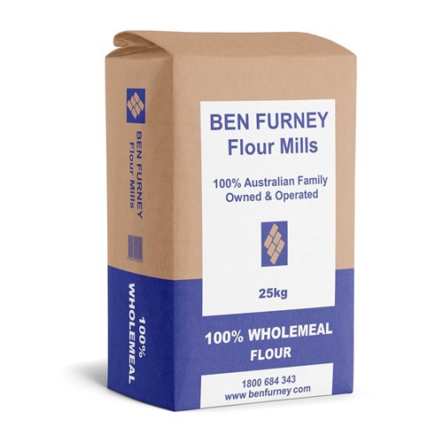 100% Wholemeal Flour 25kg
