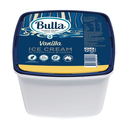 Vanilla Ice Cream 5 Litre